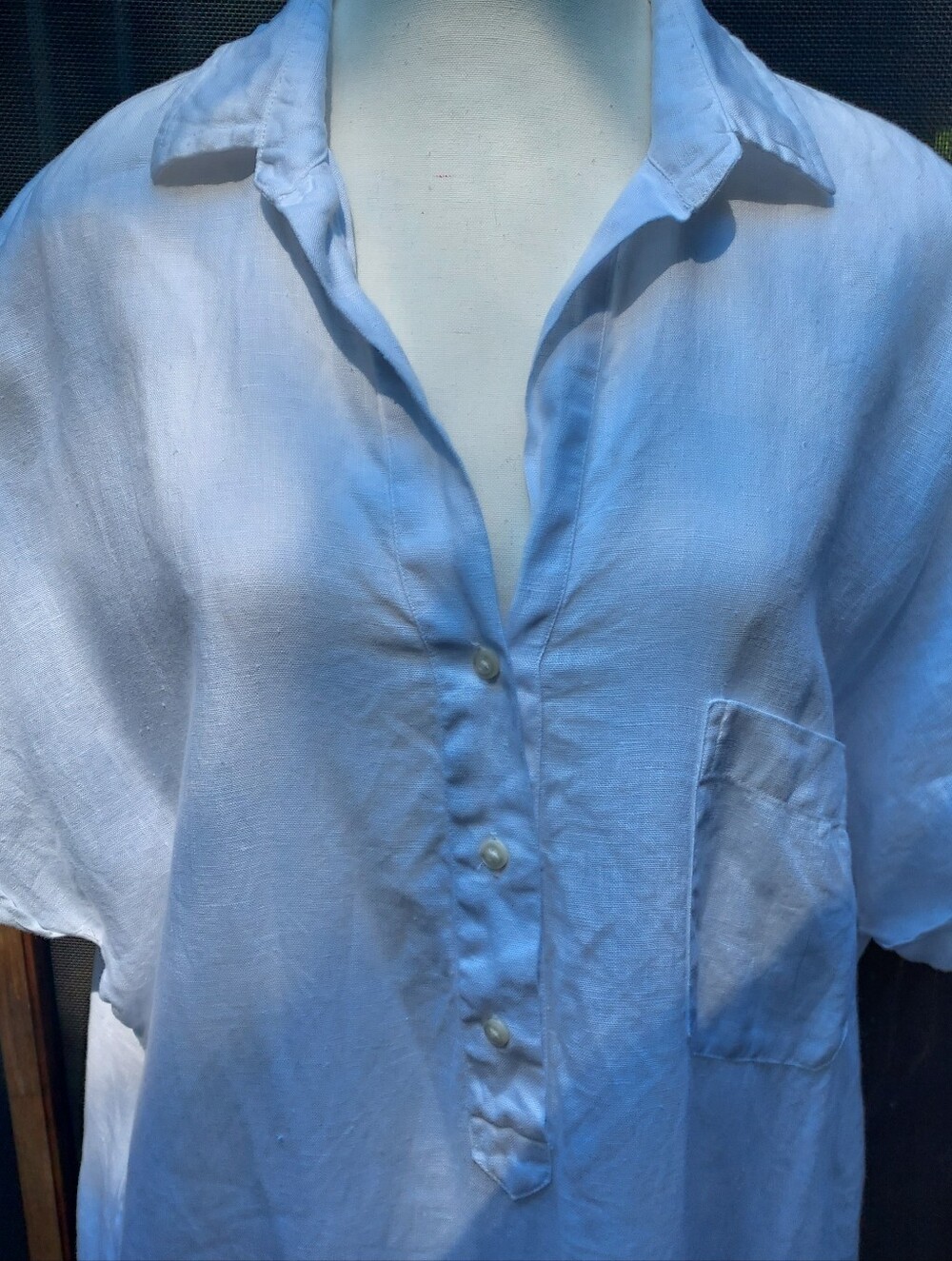 Grayson White 100% Linen Maxi Dress - Picture 3 of 5